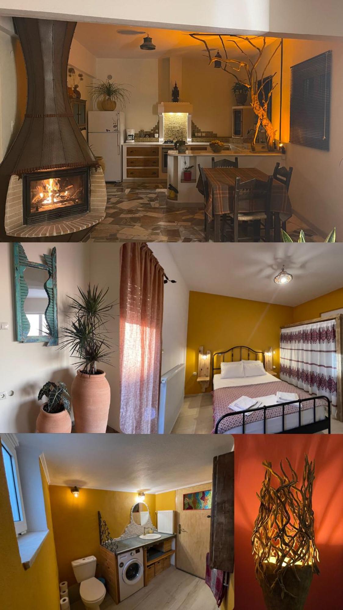 Art And Nature Apartment Sellia  Exterior photo